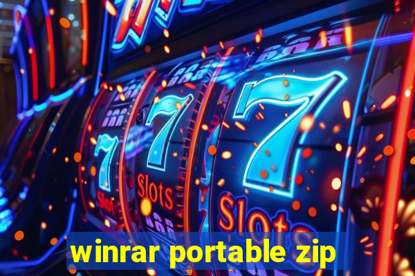 winrar portable zip